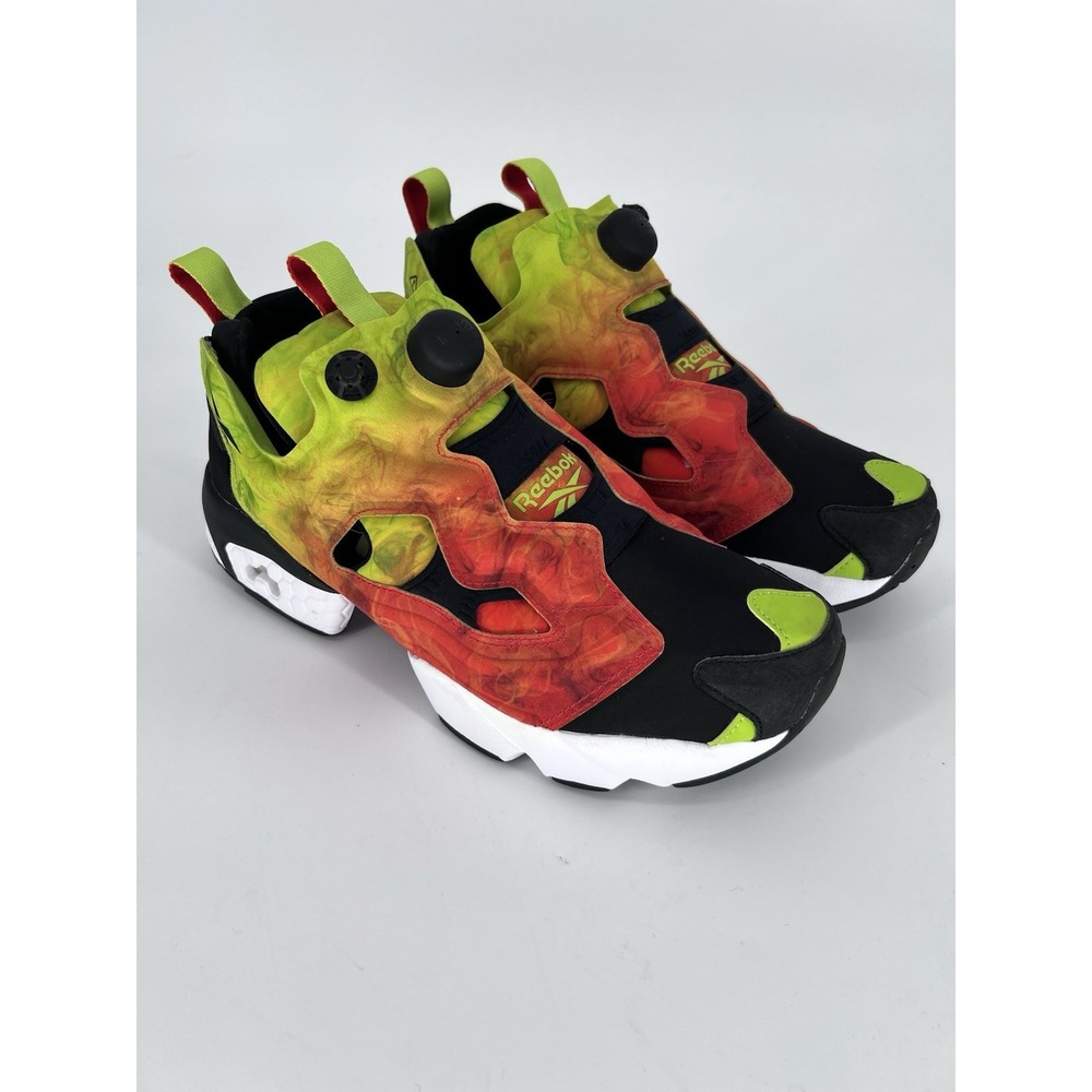 Reebok Men's InstaPump Fury OG Legion of Fury‎ JP Blaze Sneakers Size 8.5 Fire